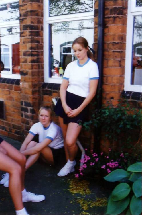 naughtydana:  Some more old pics found on the internet. I guess skipping school had painful conseque