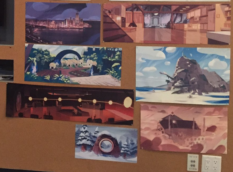 coxicroquette:  kirbycheatfurbymeat:  So these are Steven Universe backgrounds from