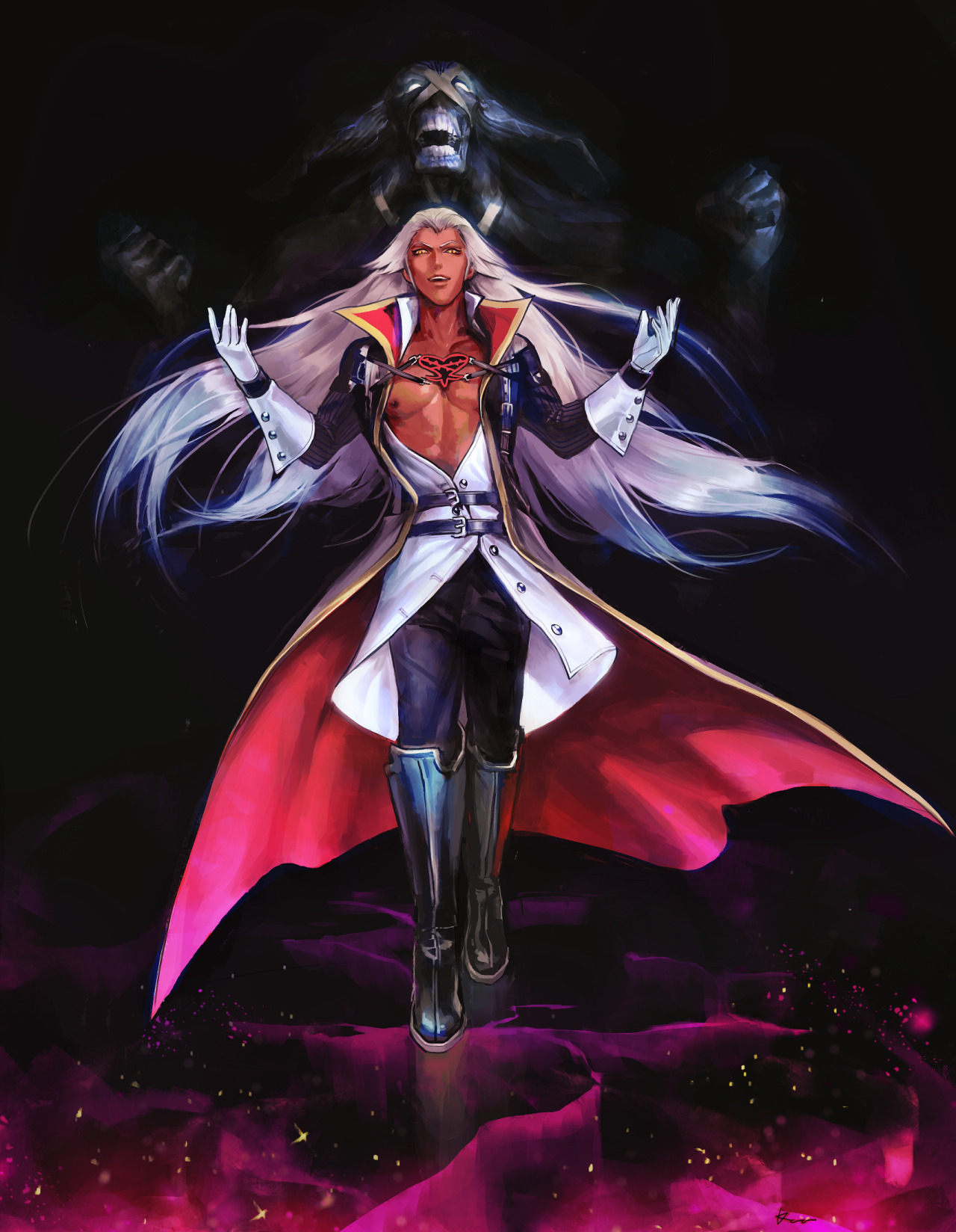 he likes to go by Ansem