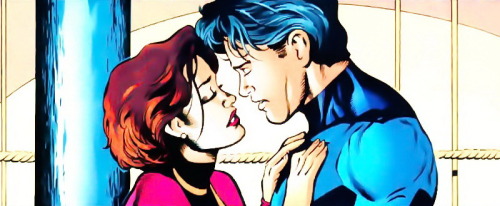 grayson-army: Dick and Babs in Birds of Prey #08