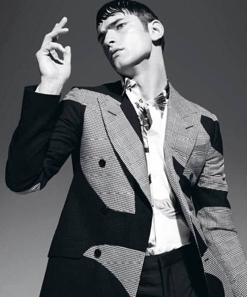 justdropithere:  Sean O’Pry by Daniel Sannwald porn pictures