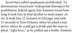ayellowbirds:  gutsygumshoe: this is in my history book about prohibition in the 1920s and i’m laughing so hard oh my gooooood i love how popular media makes speakeasies out to be incredibly secretive and impossible to find and this narc unjustly
