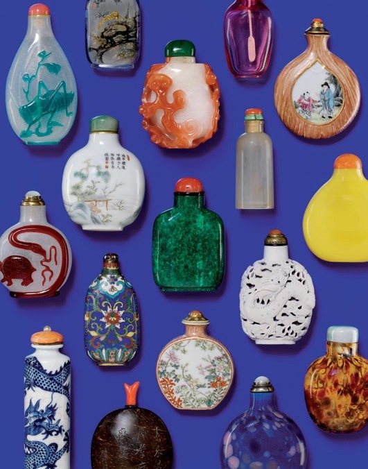 beatpie:  antique perfume bottles   19th century Chinese snuff bottles, loved these