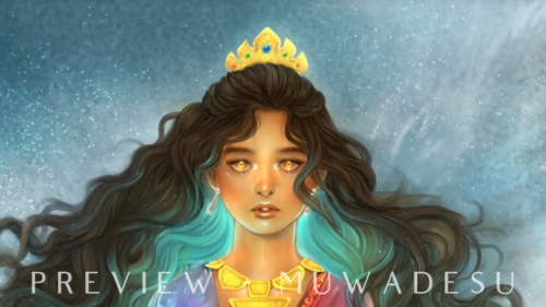 mermaidszine: Featured Artist preview for @muwadesuWe are honored to have Muwadesu as our featu