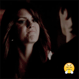 delenah:  Delena + emojis (inspired by x) 