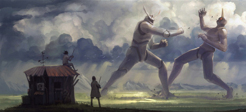 theartofanimation:  Robert Kim