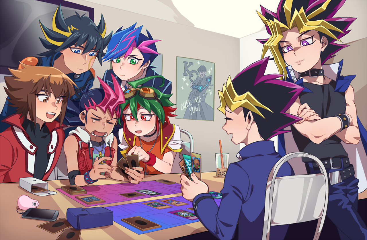 duelistsheiress: imflare:  ITS TIME TO DUEL!!!!!!!!! i hope you enjoy this print