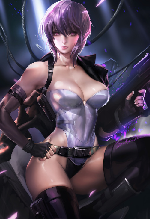 funnydepr:  high-res Major by http://sakimichan.deviantart.com/