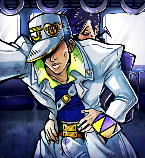 This is a scene I drew from DastardlyDaisy’s fanfic called Luck.You should definitely read her