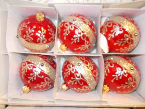 Christmas balls - bombki choinkowe.