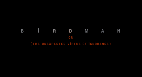 Birdman [ 2014 ]Dir:  Alejandro González Iñárritu DoP:  Emmanuel LubezkiFULL POST (60x - 1080p scree