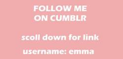 emma-abdlgirl: FOLLOW ME ON CUMBLR  http://www.cumblr.com/profile/Emma FOLLOW ME ON CUMBLR 