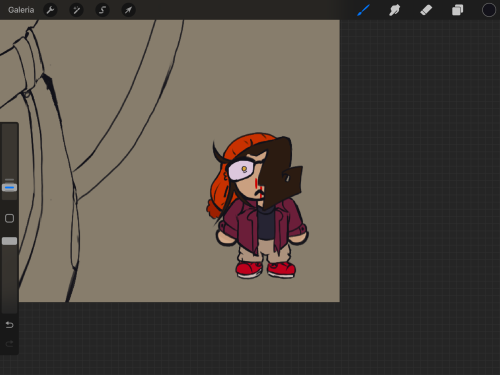 Haiii Again, I Finaly Got A Lil Free Time To Draw So I Swear Im Working On Something