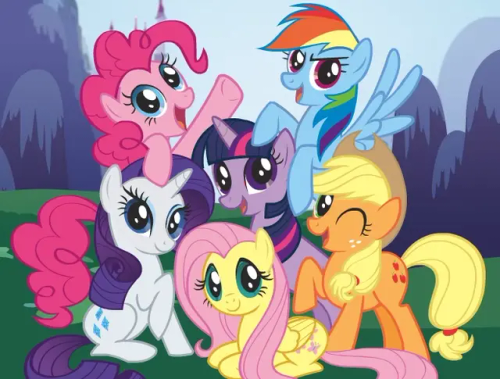 HAPPY 13TH BIRTHDAY MY LITTLE PONY: FRIENDSHIP IS MAGIC !!!!!!!!!!!