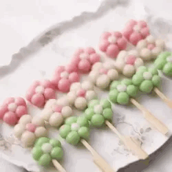 Dango And Matcha Stimboard