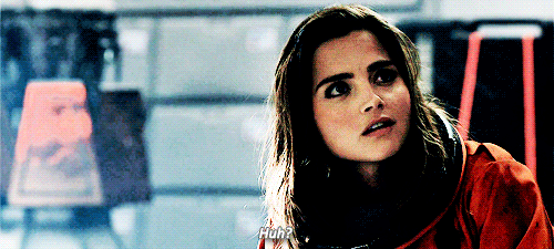 clara-oswald:  #clara the mooN’S AN EGG porn pictures