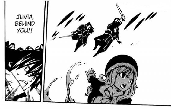 Fairy Tail 474 + Relationships