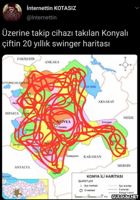 Üzerine takip cihazı...