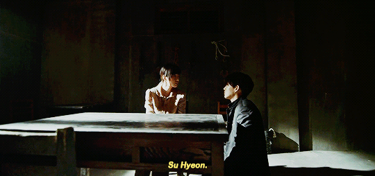 dazzlingkai:  “It must have been tough, waiting for me. I’m sorry to have let