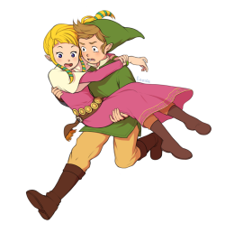 eunnieboo:  the designs for skyward sword are awfully cute!! 