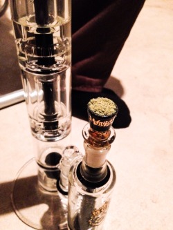 lethally-dosed:  The new MGW w/ kief bowl on top 