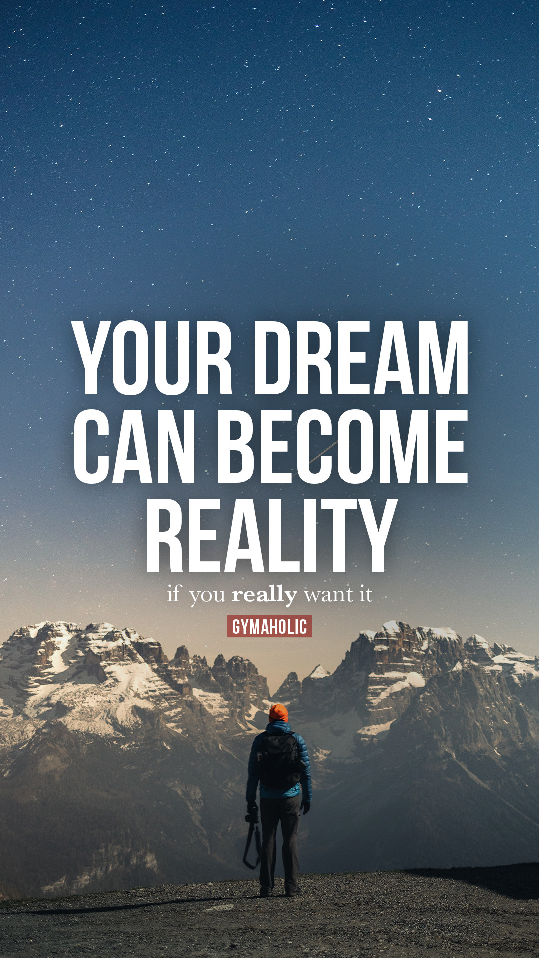 Your dream can become reality