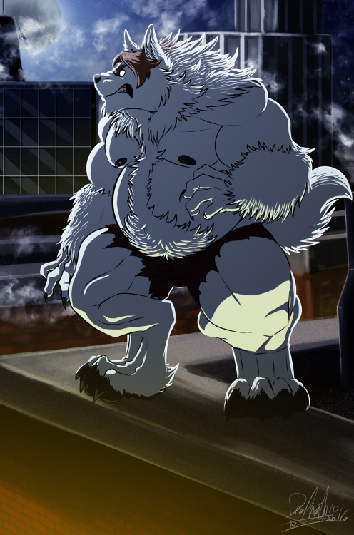 myownpiranhababies:  Happy Werewolves!! 