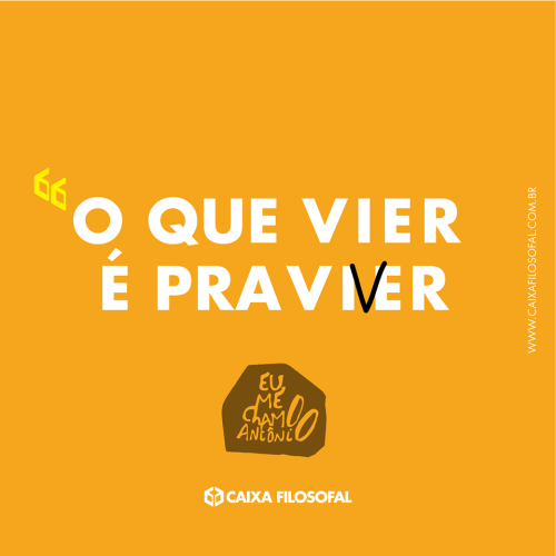 Frases mais motivacionais, mas não menos poéticas.