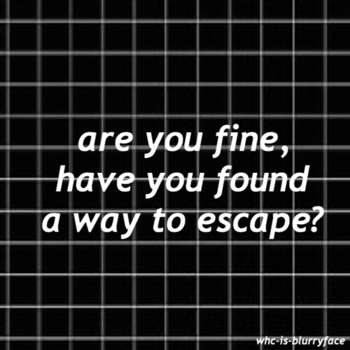 whc-is-blurryface:  escape [ 1999 ] // big freeze [ 2012 ]