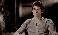  Dylan O’Brien in A Look Inside The Maze Runner 