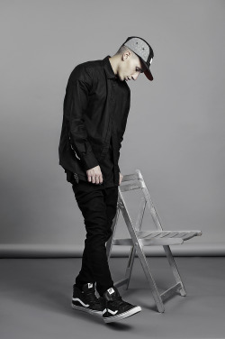 lakenziemenswear:  Full Black By Lakenzie. www.lakenzie.com