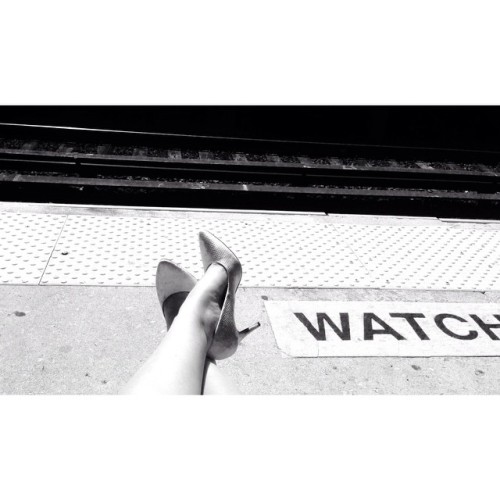 Let the games begin! #NYFW #wintouriscoming (at Mineola LIRR Station)