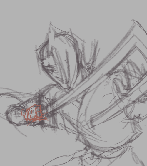 Some Very Old And Unfinished Izuru Sketches Ive Had Lying Around For Awhile Now