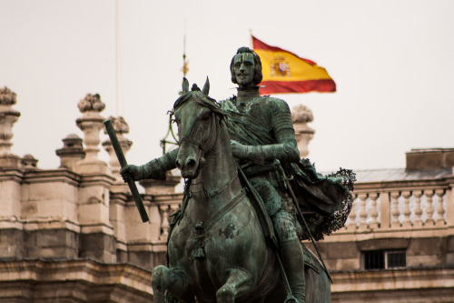 Plaza de Oriente, Madrid