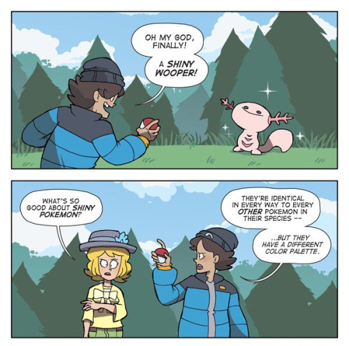 teysa-orzhov-rules-lawyer: canoftoast: dorkly: The One Trainer Who Has a Reason For Catching Shiny P