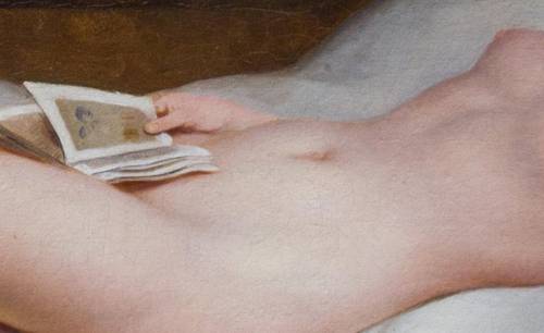 bebemoon:  detail of ‘odalisque’ by philippe-jacques