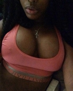 glamazontyomi:First Titty Tuesday of 2017! This is the day we celebrate breasts and spread knowledge about their health and anatomy. Share in the celebration of body positivity by submitting your best Breast Selfie on my Snapchat SC: GlamazonTyomi