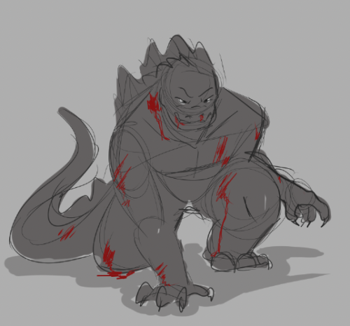 all I do is make Godzilla fan OCs and come up with the most angst-ridden stories for them, huh?