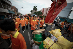 Kirab Budaya Cap Go Meh, 2013, Bandung, Indonesia.