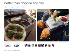 calitrophywife:  lilitharcane:  osea-helloo:  hip-hop-lifestyle:  Support your local small businesses!!  support your local elotero/a and taquero/a   Aww I miss my exe’s families taqueria. I’ve never had chipotle only Taco Bell AMD that’s cuz even