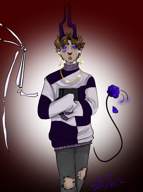 Sometimes You Wanna Draw Angst But You Dont Know Which Character So You Just Default To Yourself