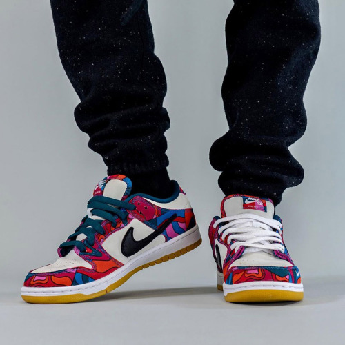 yeehst3r:  Parra x Nike SB Dunk Low Collaboration