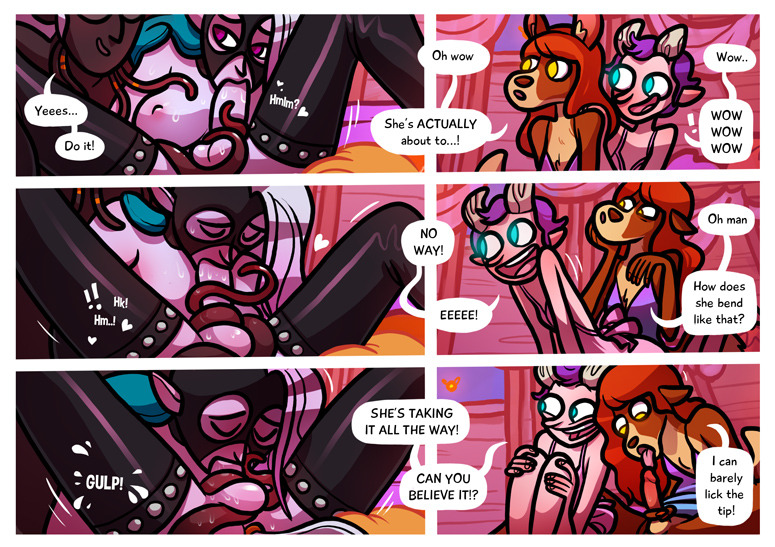   TRUTH or DAREPart 1 ♥ Part 2 ♥ Part 3This comic was funded by the cool people