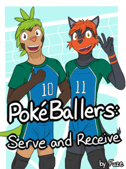 PokeBallers: Serve and ReceiveSo here’s