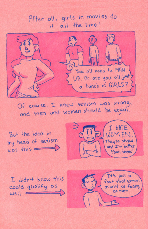 wodaro:Zine I made in December and forgot to upload here! Some thoughts about myself in elementary school.