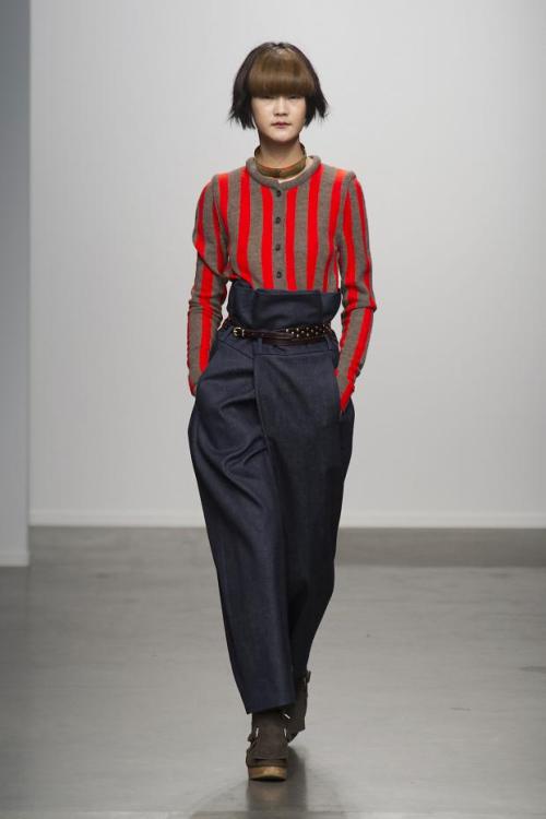 A DÉTACHER NYFW F/W 2013 Mona Kowalska’s A/W 2013/14 collection for A Detacher, was ready for take o