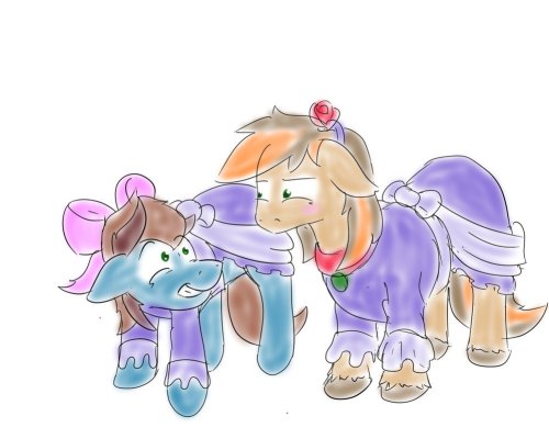 askscruffasus:  YOU MEAN THIS ONE? IS THIS THE PHOTO YOU MEANT TROUBLE? DON’T WORRY! I CAN UPLOAD IT FOR YOU! YOU DON’T EVEN HAVE TO LIFT A HOOF! I’M HELPING!! You look so pretty! :D ~Spades  …X3!