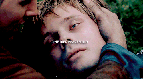 castielstiel: When all else had been stripped away, we were left with Merlin and Arthur. With Arthur