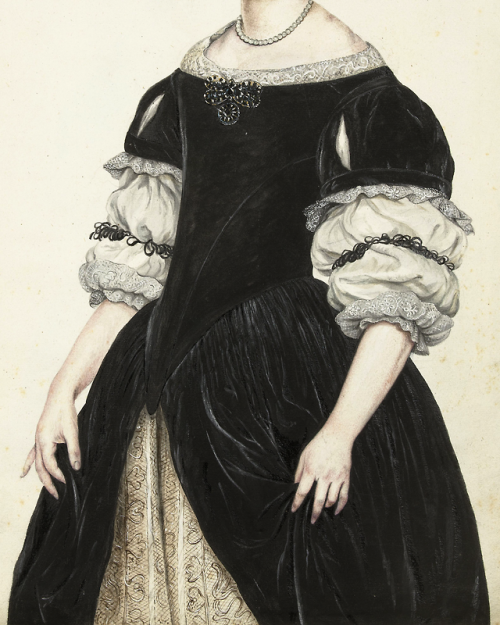 From portraits by Gesina ter Borch, after Gerard ter Borch (II), c. 1670