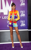 femalecelebrityoftheday:Wednesday’s female celebrity of the day is Zendaya.  She’s got legs for zen days, ya!  This is the thirty ninth time she’s been FCOTD.